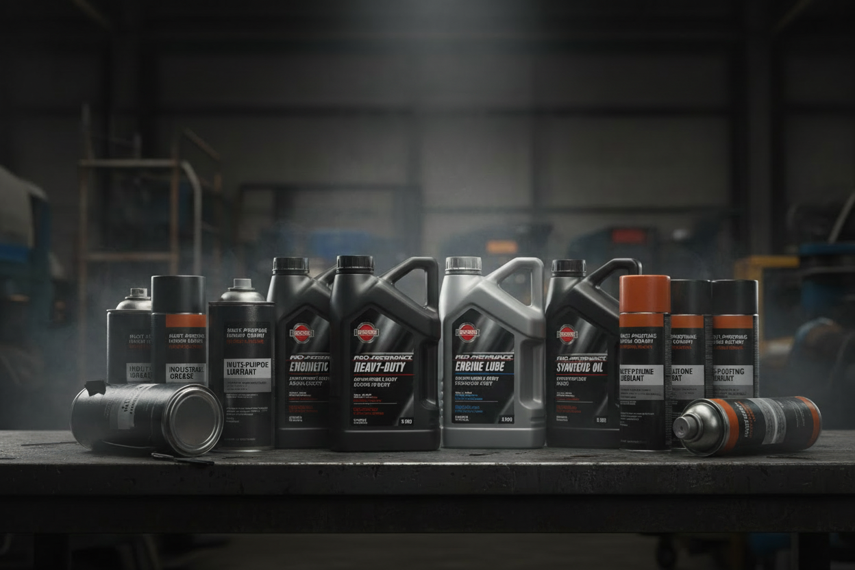 Olii - lubrificanti - spray
