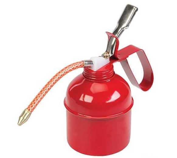 Oliatore in metallo a pompa 500 ml