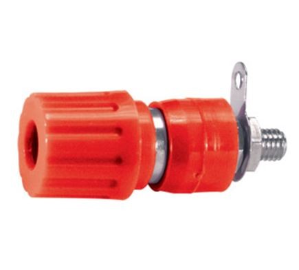 Morsetto serrafilo 30A rosso