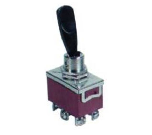 Deviatore bipolare a leva 2 posizioni 10A