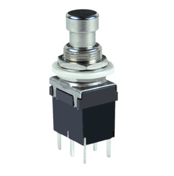 Deviatore bipolare 2A-250V a pulsante alternato