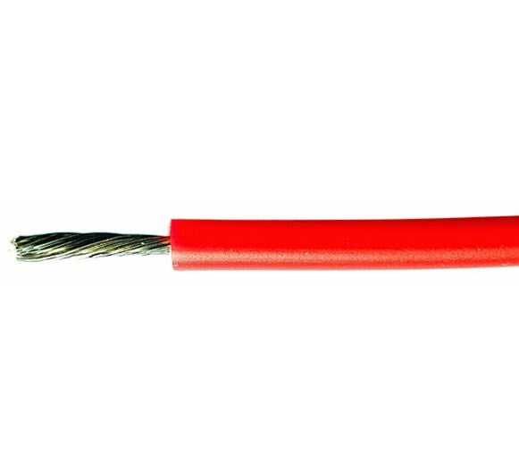 100 Metri cavetto unipolare sezione 0,75 mm2 extraflessibile rosso