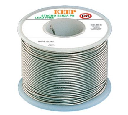 Bobina stagno diam. 0,8 mm Sn97/Cu3 KEEP conf. 100 gr