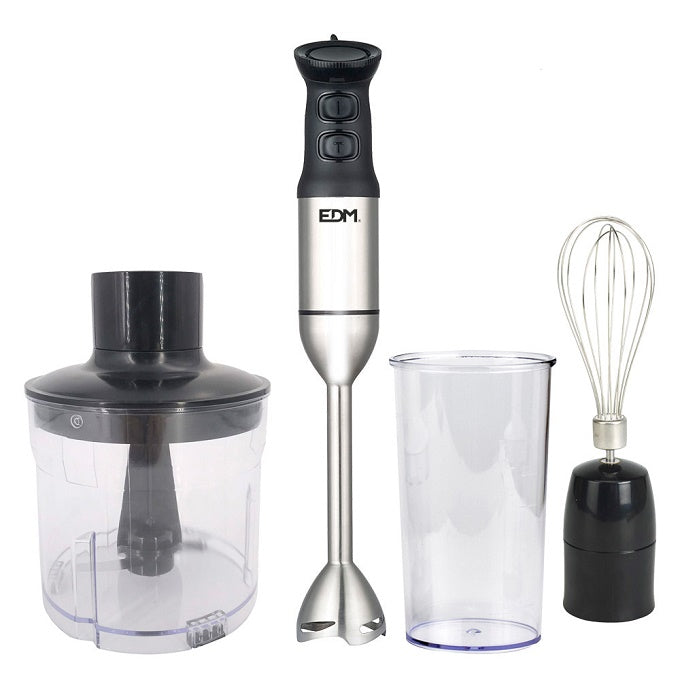 Frullatore ad immersione 1200W con accessori EDM 07648