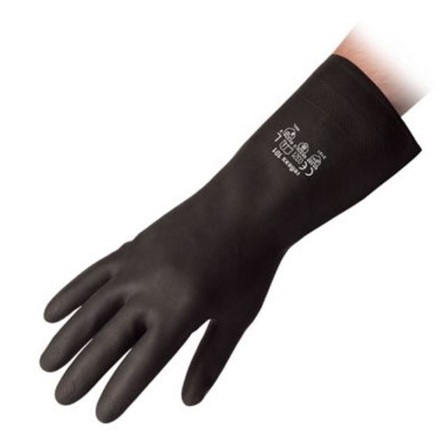 Guanti taglia M (8) riutilizzabili in neoprene + lattice 105 gr REFLEXX 101HD