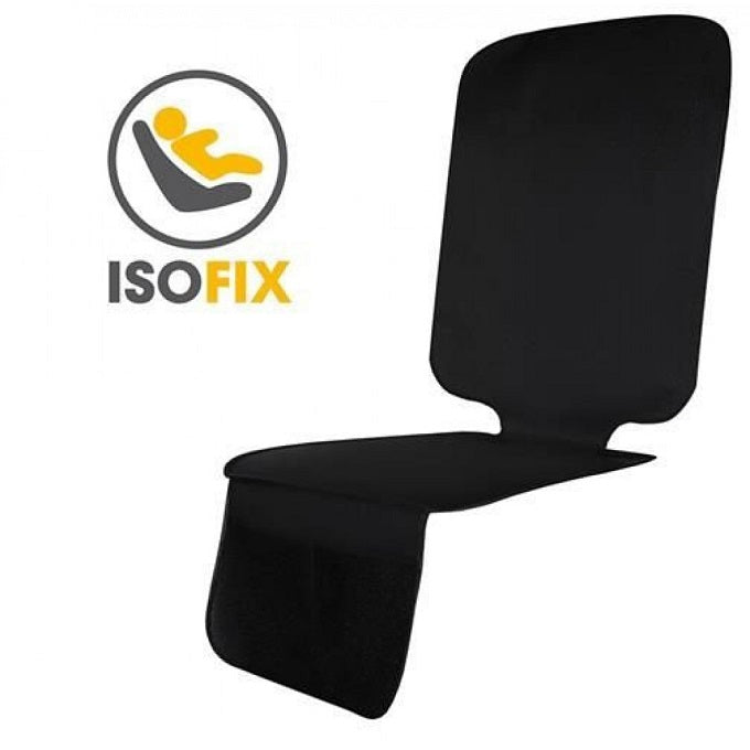 Protezione rivestimento sedile auto per seggiolini isofix con tasca portaoggetti
