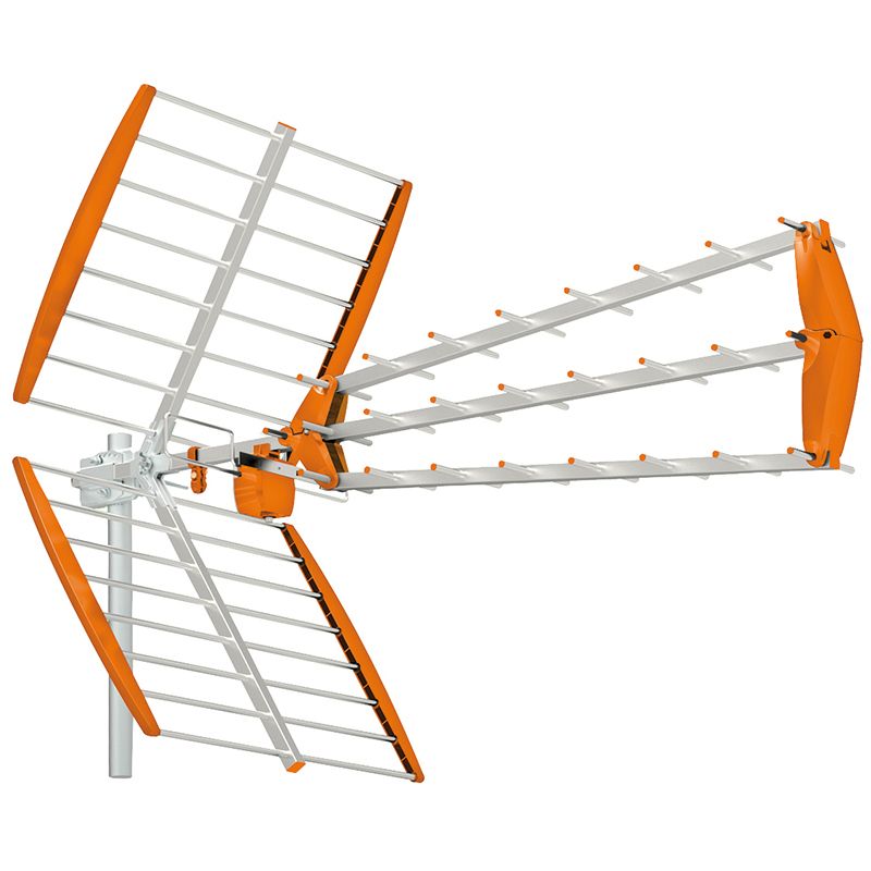 Antenna UHF DIGITSAT 27 elementi mod. AV-925 LTE2