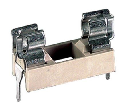 Portafusibile per C.S. per fusibile 5 X 20