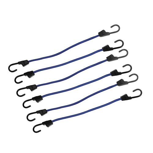6 Corde elastiche da 400 mm