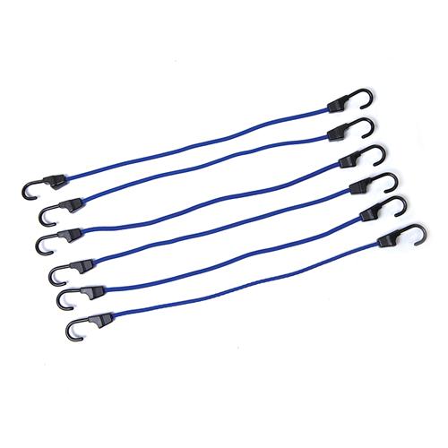 6 Corde elastiche da 600 mm