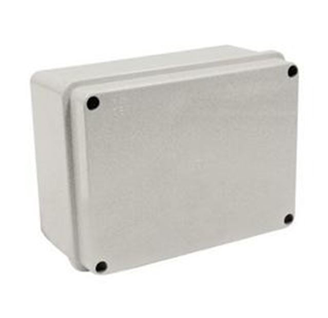 Scatola stagna di derivazione 150X110X70 da parete viti in acciaio a pareti liscie
