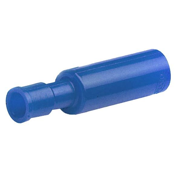 Capicorda cilindrico isolato ad innesto femmina blu 1,5-2,5 mm2  CEMBRE BF-BF5 confezione 100 pz