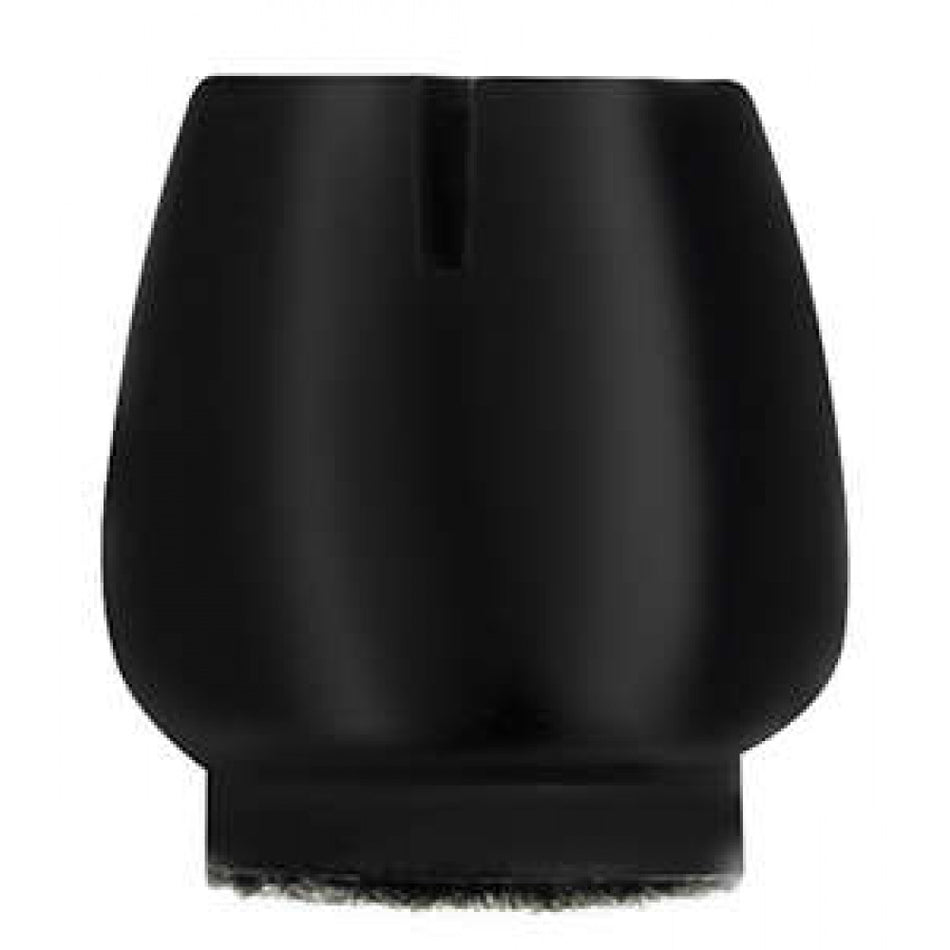 16 Cappucci protettivi per gambe delle sedie diametro 12-16 mm neri