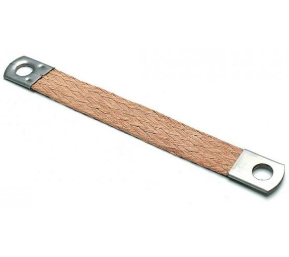 Treccia flessibile in rame 16 mm2 x 570 mm CEMBRE FL16-570