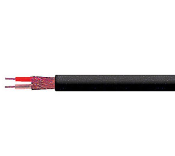 Cavo schermato bipolare sezione 2X0,09 mm2 per impianti stereo