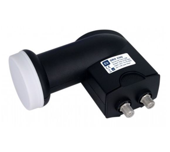 Convertitore LNB universale EK 2 uscite mod. DRO20G
