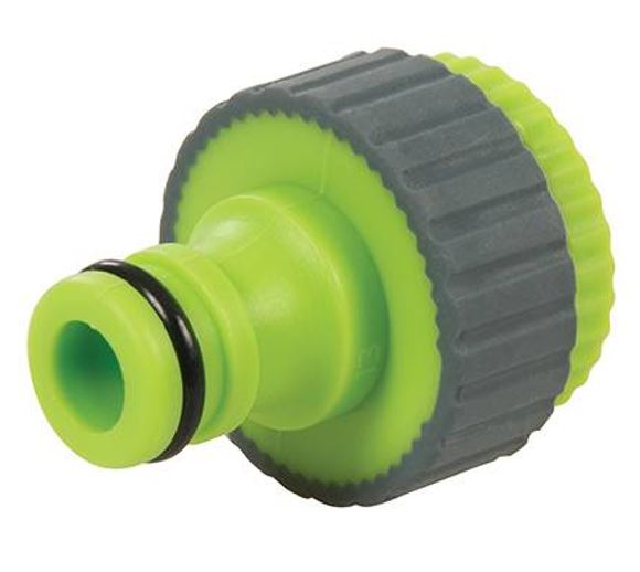 Raccordo rubinetto con adattatore 1/2" - 3/4"