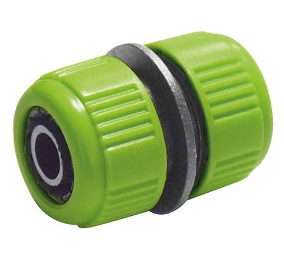 Raccordo 1/2" femmina femmina per tubi di irrigazione