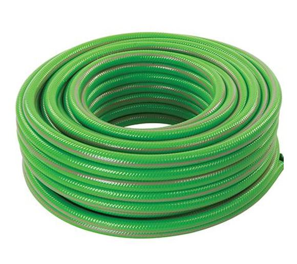 30 Metri tubo da giardino 1/2" in PVC rinforzato