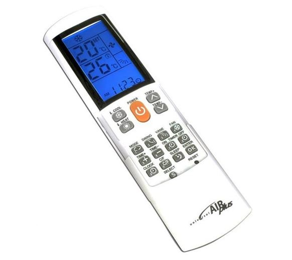 Telecomando universale per condizionatori d'aria AIR PLUS 4000