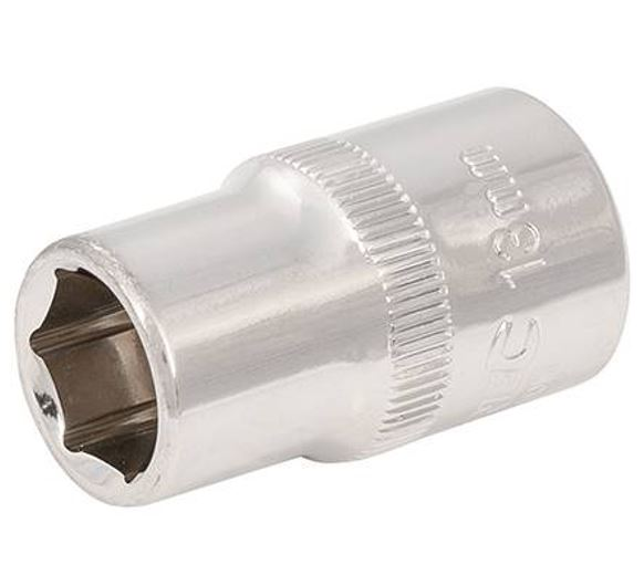 Inserto 1/2" -  13 mm esagonale per chiavi a bussola