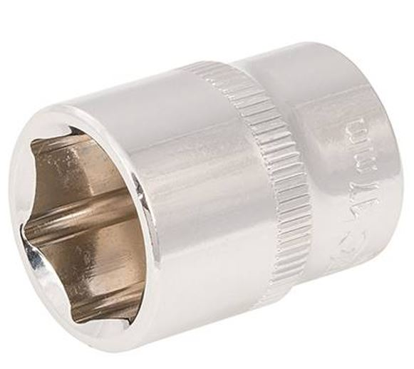 Inserto 3/8" - 17 mm esagonale per chiavi a bussola