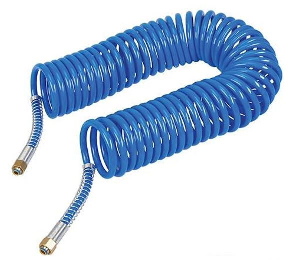 Tubo aria 6X8 a spirale 10 metri