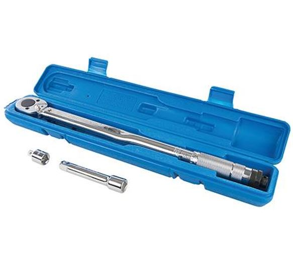 Chiave dinamometrica 1/2" 28-210 Nm lunghezza 480 mm
