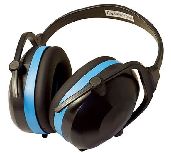 Cuffie da lavoro antirumore SNR 30 dB SILVERLINE