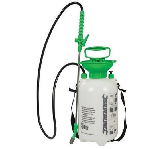 Nebulizzatore a pressione 5 litri