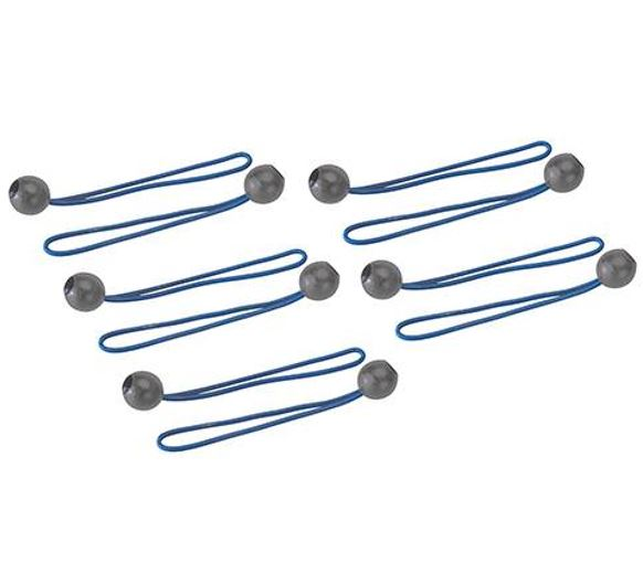 10 Elastici per teloni occhiellati da 175 mm