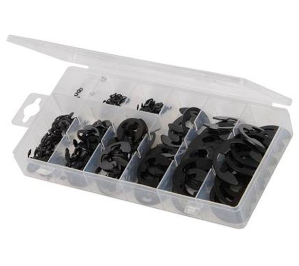 300 E-CLIP metriche da 1,5 A 22 mm