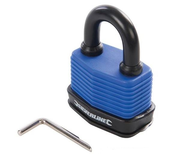 Lucchetto impermeabile con combinazione 50 mm
