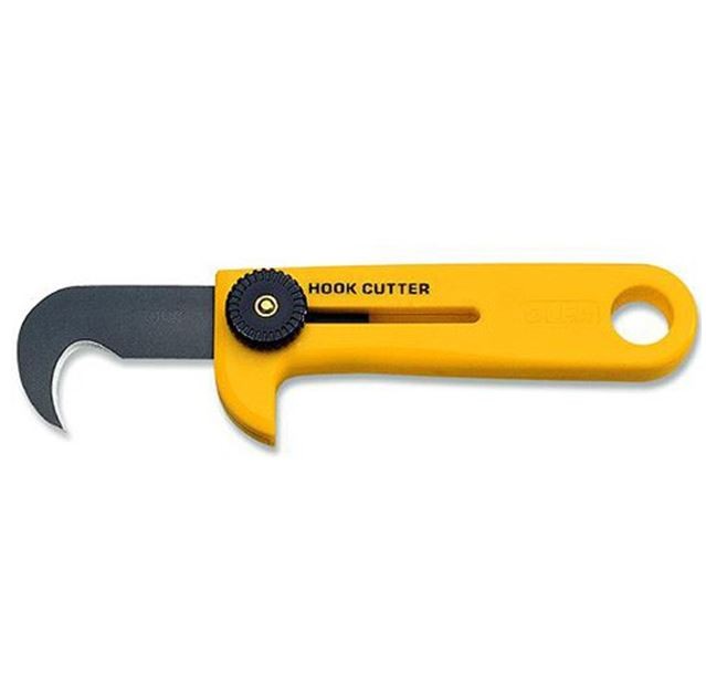Taglierino "Cutter" a uncino HOK-1 OLFA