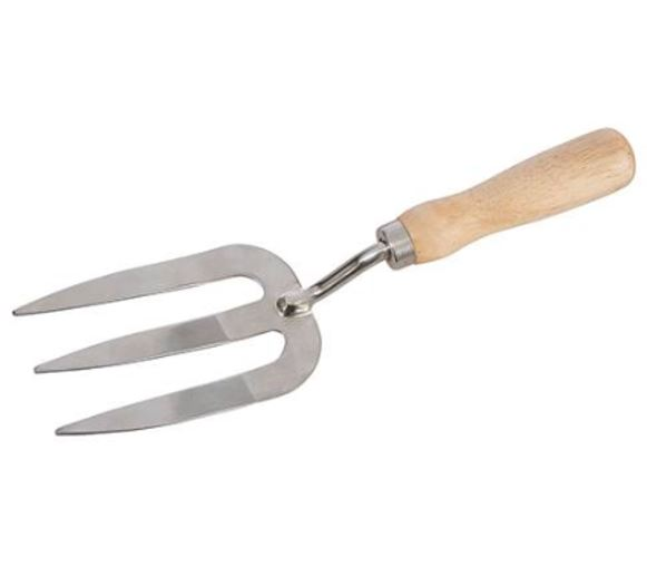 Forca da giardinaggio in acciaio inox 270 mm