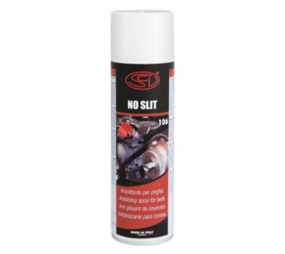 Antislittante per cinghie spray NO-SLIT 500 ml