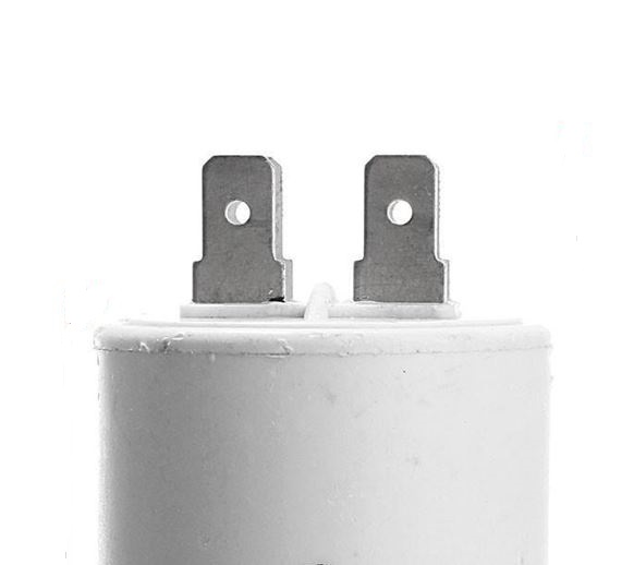Condensatore 40 uF in polipropilene metallizzato 450 VAC corrente alternata