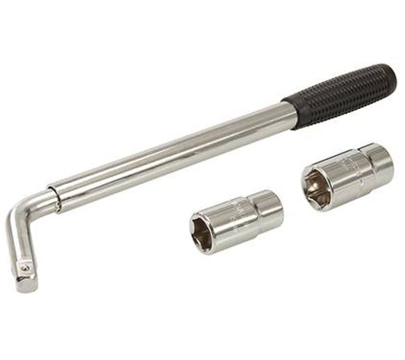 Chiave svitabulloni telescopica per pneumatici 380-500mm