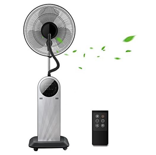 Ventilatore a piantana Forest Mist 330100JTU funzione umidificatore 95W  AIGOSTAR 184971