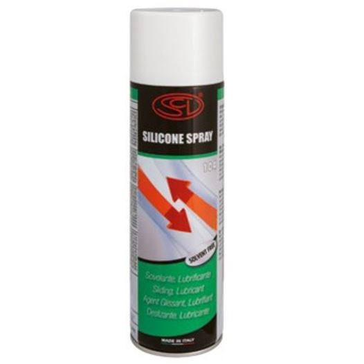 Silicone spray 500 ml SCV
