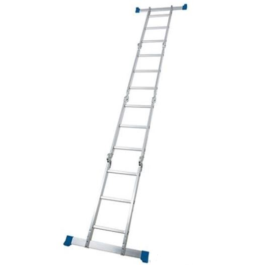 Scala multiuso con piattaforma 12 gradini 3,6 metri