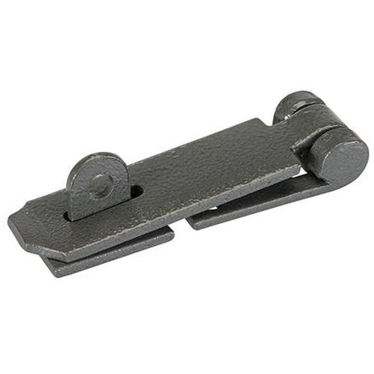 Chiavistello sovrapposto in acciaio 40x115 mm