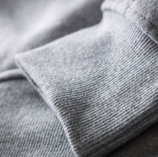 Felpa da lavoro taglia L grigia con cappuccio SCRUFFS