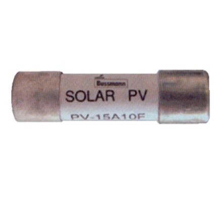 Fusibile 10 X 38 per fotovoltaico 15,0A BUSSMANN