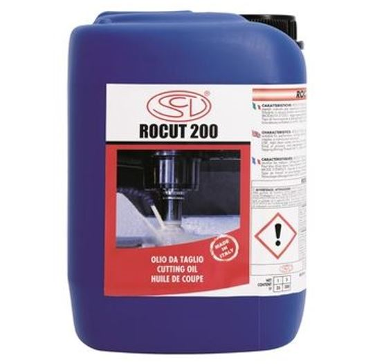 Olio da taglio liquido per metalli ROCUT 200 confezione 5 litri