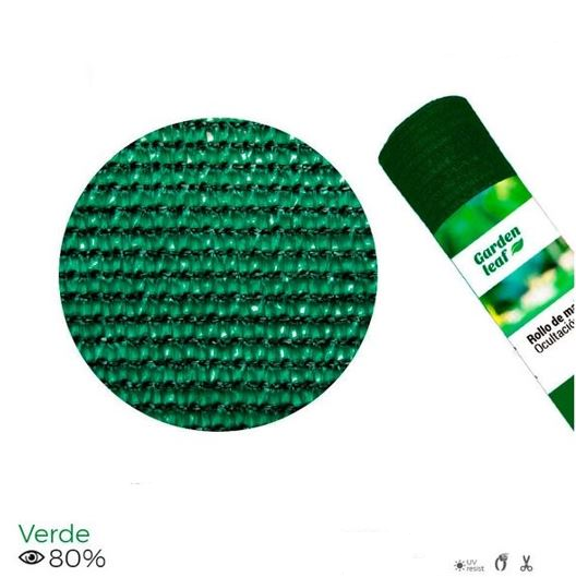 Rete ombreggiante frangivista 1x50 metri verde 90gr/mq