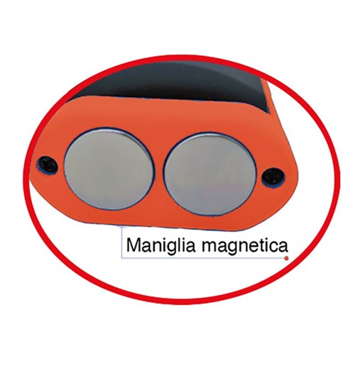 Lampada torcia LED + COB con supporto regolabile e base magnetica YD-6303B
