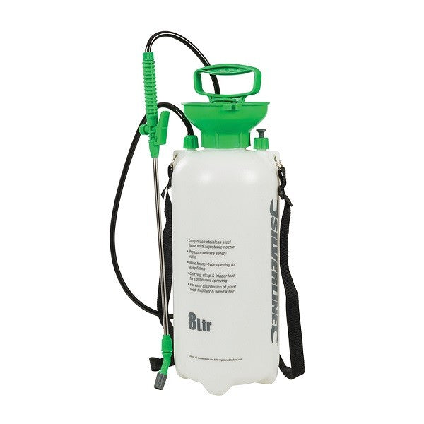 Nebulizzatore a pressione 8 litri