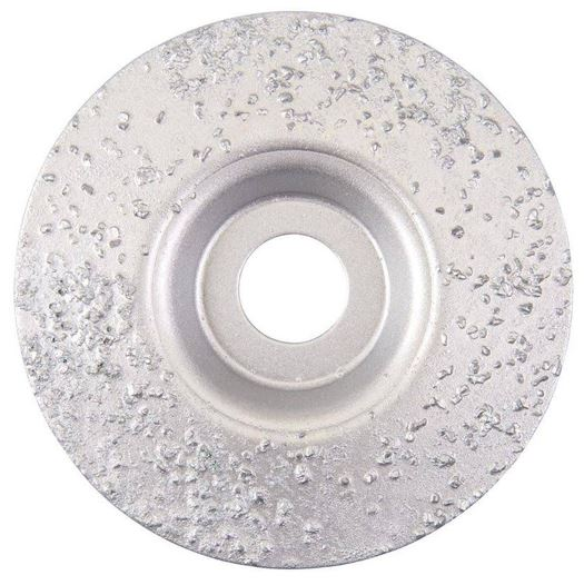 Disco abrasivo 115X22,2 mm in  carburo di tungsteno