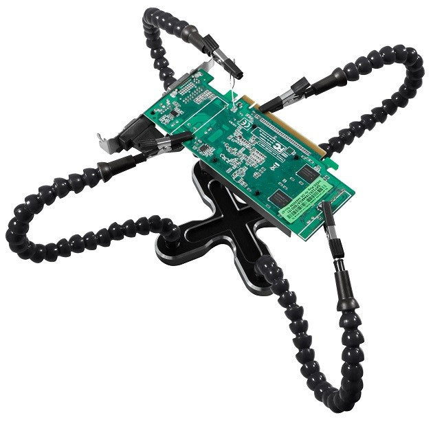 Supporto di saldatura a 4 bracci flessibili con morsetti McPower